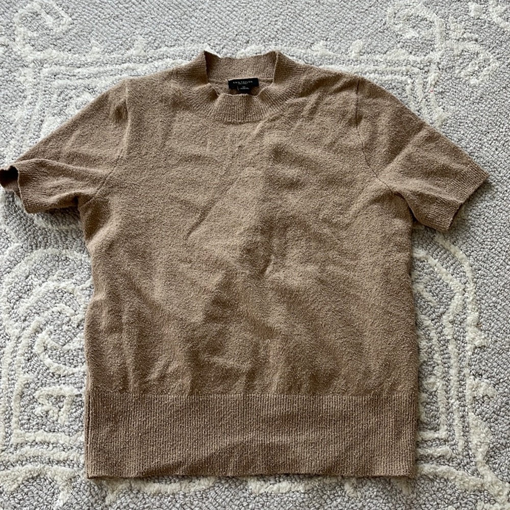 Short sleeve top ANNTAYLOR factory
